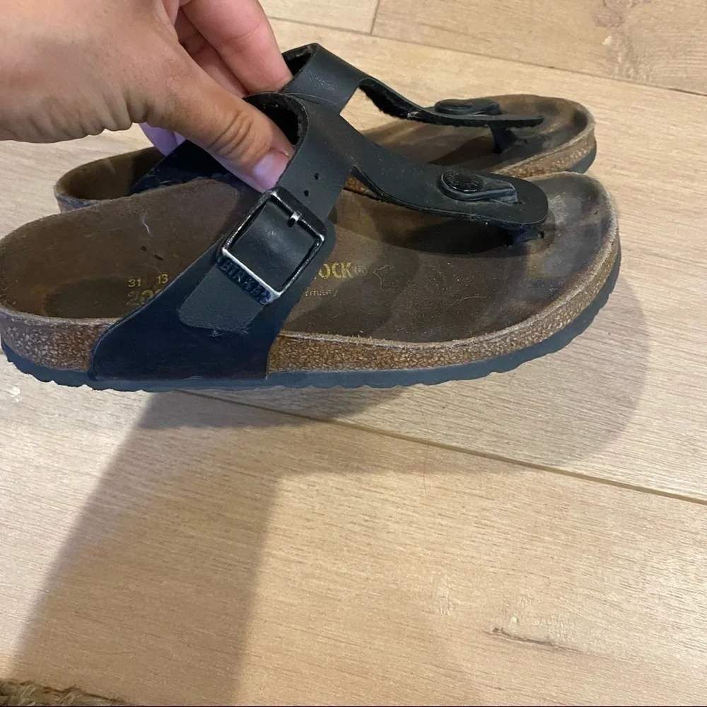 Kids Birkenstock’s 31 black